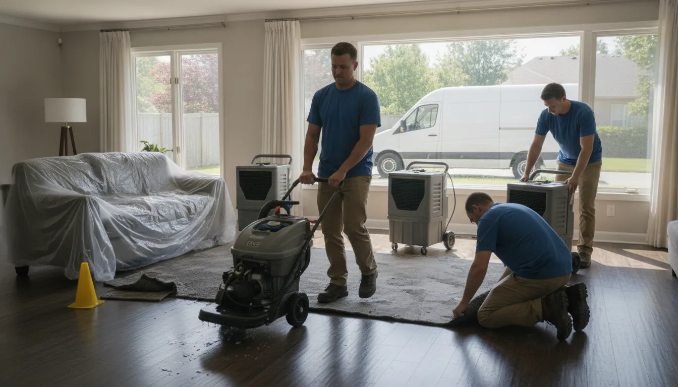 Trusted Water Damage for Hillsboro Homes & Businesses