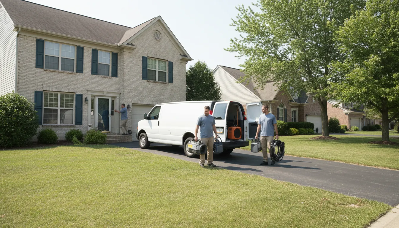 Water Damage Restoration in Hillsboro