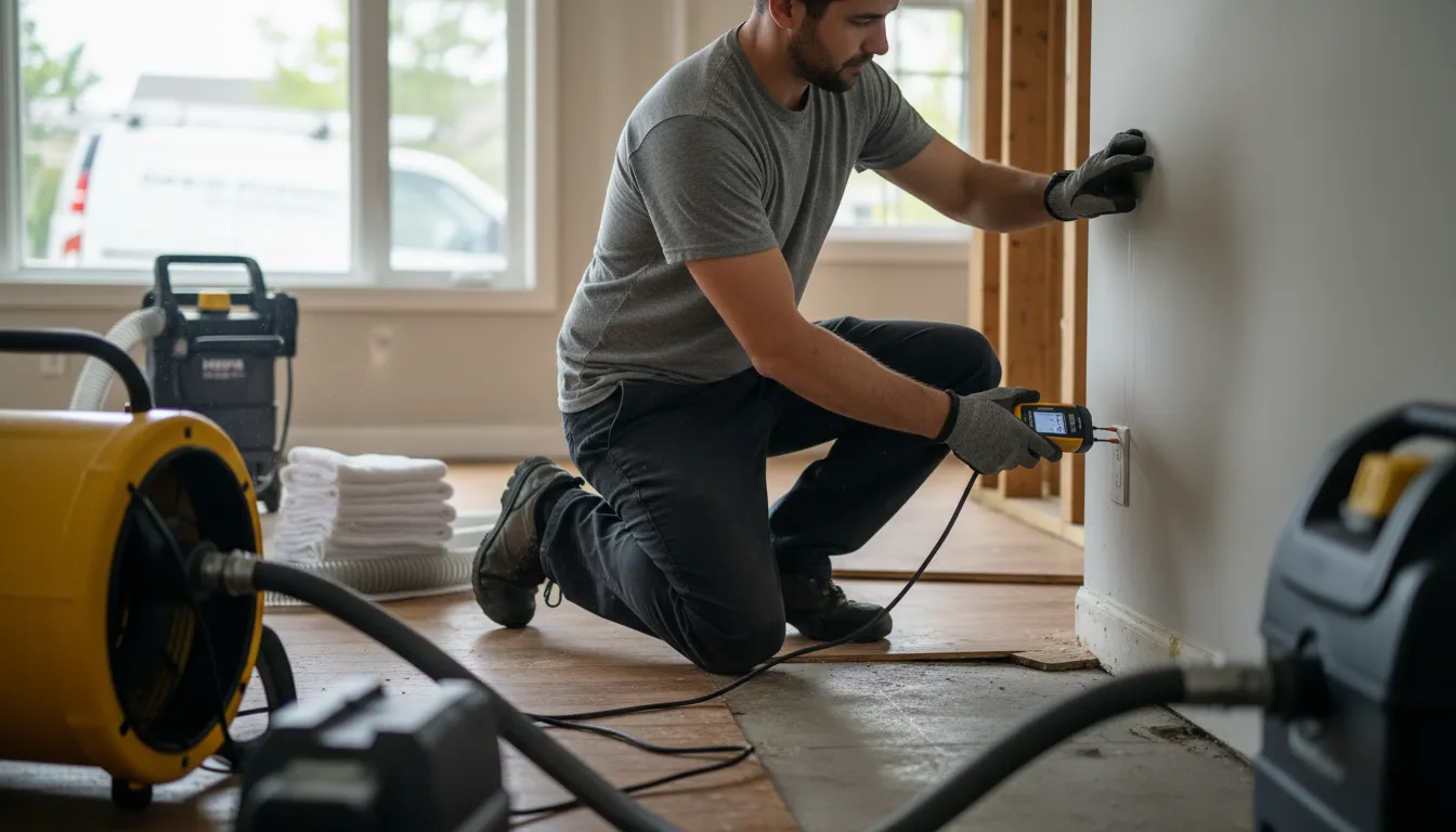 Water Damage in Hillsboro